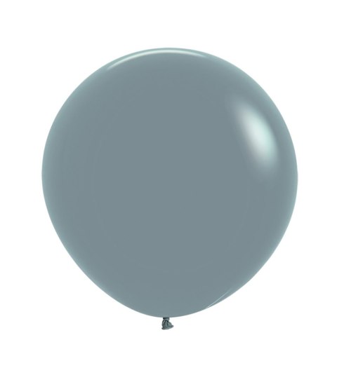 Balony lateksowe Sempertex, Pastel Dusk Blue, 60cm, 10 szt. Sempertex Balony lateksowe Sempertex, Pastel Dusk Blue, 60cm, 10 szt. Sempertex