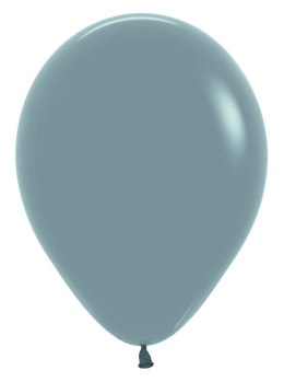 Balony lateksowe Sempertex Pastel Dusk Blue zgaszony niebieski 30cm, 50szt. Sempertex