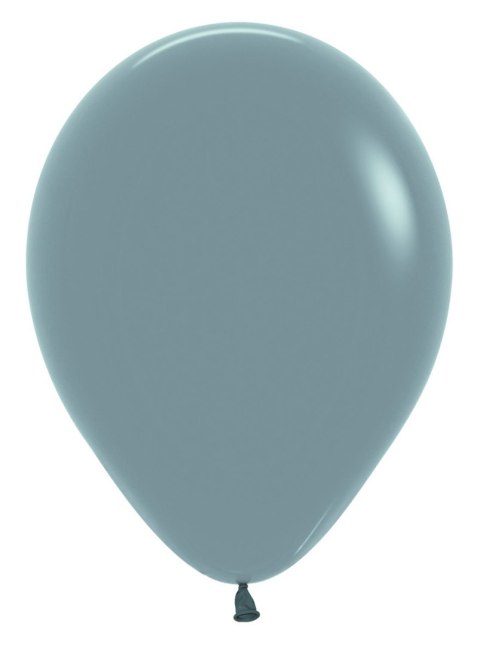 Balony lateksowe Sempertex Pastel Dusk Blue zgaszony niebieski 30cm, 50szt. Sempertex