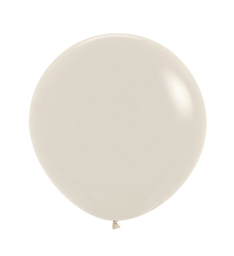 Balony lateksowe Sempertex, Pastel Dusk Cream, 60cm, 1szt. Sempertex Balony lateksowe Sempertex, Pastel Dusk Cream, 60cm, 1szt. Sempertex