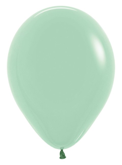 Balony lateksowe Sempertex, Pastel Dusk Green Tea 30 cm, 50szt. Sempertex Balony lateksowe Sempertex, Pastel Dusk Green Tea 30 cm, 50szt. Sempertex