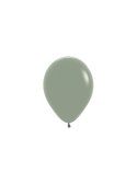 Balony lateksowe Sempertex Pastel Dusk Laurel Green 12cm, 50szt. Sempertex
