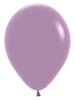Balony lateksowe Sempertex, Pastel Dusk Lavender lawendowy 30cm, 50szt. Sempertex