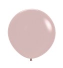 Balony lateksowe Sempertex, Pastel Dusk Rose, 60cm, 10 szt. Sempertex