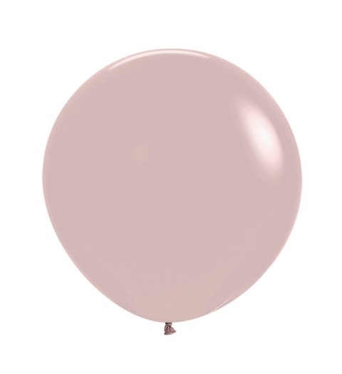 Balony lateksowe Sempertex, Pastel Dusk Rose, 60cm, 1szt. Sempertex Balony lateksowe Sempertex, Pastel Dusk Rose, 60cm, 1szt. Sempertex