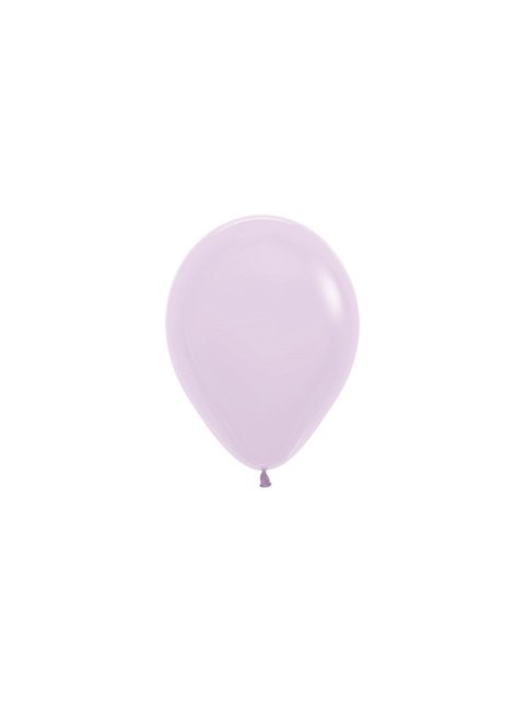 Balony lateksowe Sempertex, Pastel Matte Lilac, 12cm, 50szt. Sempertex Balony lateksowe Sempertex, Pastel Matte Lilac, 12cm, 50szt. Sempertex