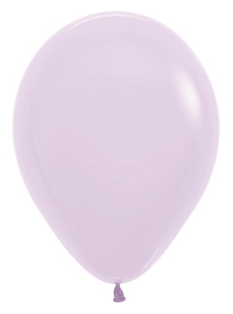 Balony lateksowe Sempertex, Pastel Matte Lilac, 30cm, 50szt. Sempertex Balony lateksowe Sempertex, Pastel Matte Lilac, 30cm, 50szt. Sempertex