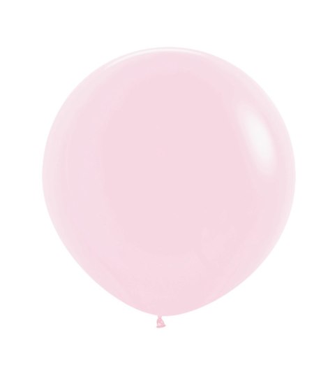 Balony lateksowe Sempertex, Pastel Matte Pink, 60cm, 10 szt. Sempertex