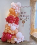 Balony lateksowe Sempertex, Pastel Matte Pink, 60cm, 10 szt. Sempertex