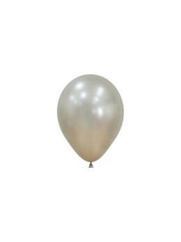 Balony lateksowe Sempertex, Silk Cream Pearl, 12cm, 50szt. Sempertex