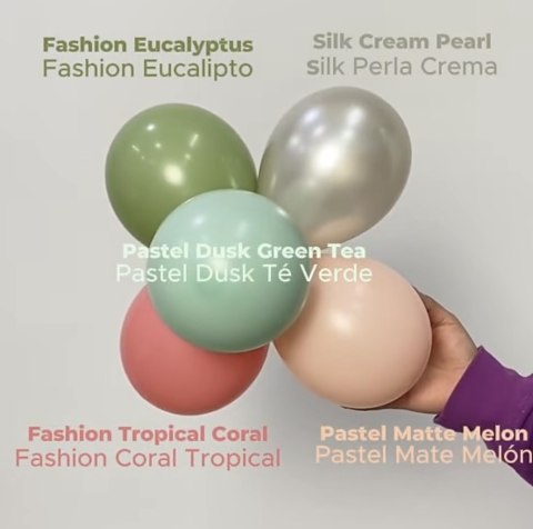 Balony lateksowe Sempertex, Silk Cream Pearl, 45cm, 1 szt Sempertex Balony lateksowe Sempertex, Silk Cream Pearl, 45cm, 1 szt Sempertex