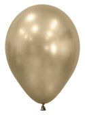Balony lateksowe Sempertex, Silk Gold Dust, 30cm, 50szt. Sempertex