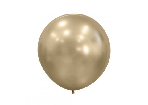 Balony lateksowe Sempertex, Silk Gold Dust, 60cm, 1szt. Sempertex Balony lateksowe Sempertex, Silk Gold Dust, 60cm, 1szt. Sempertex