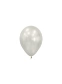 Balony lateksowe Sempertex Silk Oyster White, 12cm, 50szt. Sempertex