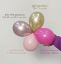 Balony lateksowe Sempertex, Silk Pink Blossom, 45cm, 25 szt. Sempertex