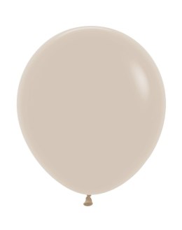 Balony lateksowe Sempertex White Sand 45cm, 25 szt. Sempertex