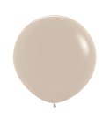 Balony lateksowe Sempertex White Sand 60cm, 10 szt. Sempertex