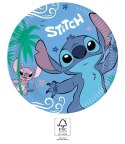 Papierowe talerzyki Stitch, 23cm, 8szt Procos