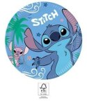 Papierowe talerzyki Stitch, 23cm, 8szt Procos