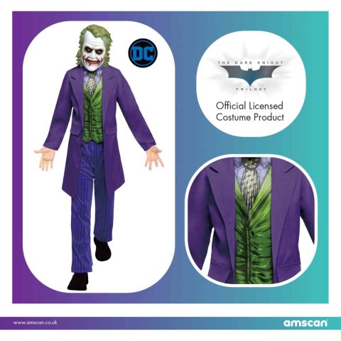 Strój, Kostium przebranie Joker 12-14 lat Amscan / Anagram Strój, Kostium przebranie Joker 12-14 lat Amscan / Anagram