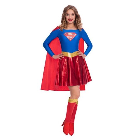 Strój, przebranie Supergirl, rozmiar M Amscan / Anagram