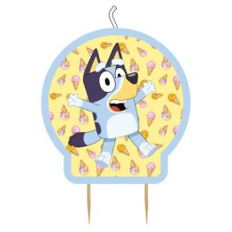 Świeczka urodzinowa Bluey, 10cm Amscan / Anagram