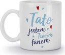 Kubek 750ml. TATO JESTEM TWOIM FANEM