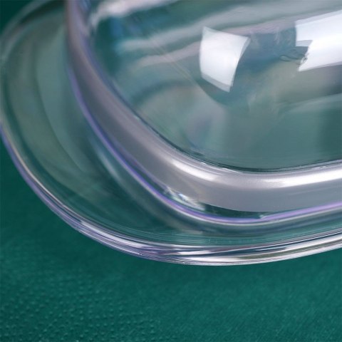 MASELNICZKA PLASTIKOWA MASELNICA PRZEZROCZYSTA POJEMNIK NA MASŁO HOBBY LIFE 127131 MASELNICZKA PLASTIKOWA MASELNICA PRZEZROCZYSTA POJEMNIK NA MASŁO HOBBY LIFE 127131