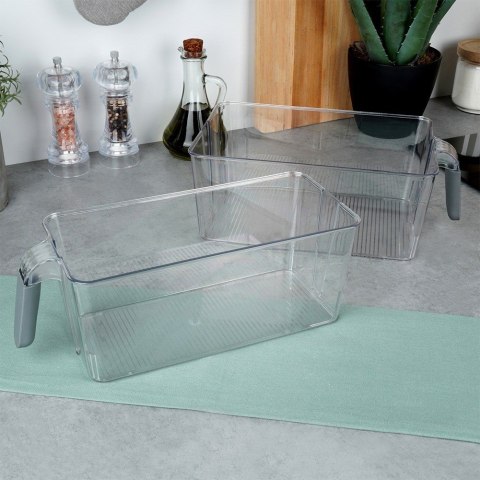 ORGANIZER DO LODÓWKI POJEMNIK Z UCHWYTEM 31X18X11.5CM EXCELLENT ELECTRICS 229185 ORGANIZER DO LODÓWKI POJEMNIK Z UCHWYTEM 31X18X11.5CM EXCELLENT ELECTRICS 229185