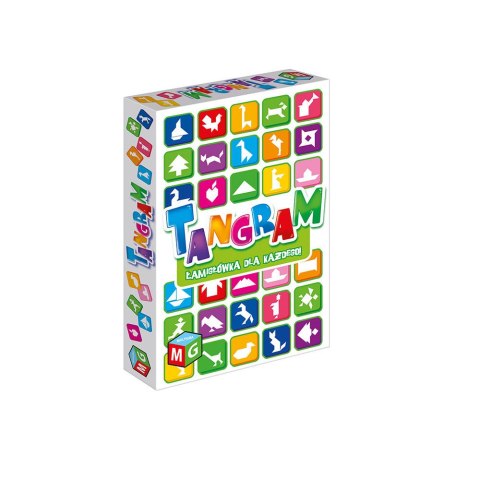 Łamigłówka TANGRAM Łamigłówka TANGRAM