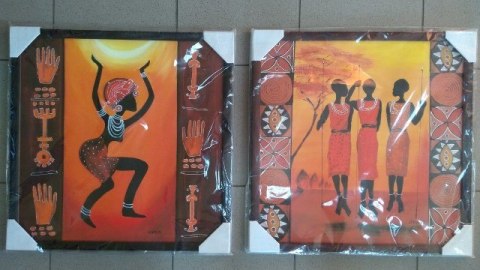 Obraz w drewnianej ramie 50x50 Obraz w drewnianej ramie 50x50