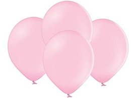 Balony 100szt różowe pastelowe 23 cm - 100szt. 88-06