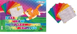 Zeszyt papierów 25x35 metalizowanych WYTŁACZANYCH | ZPMW-6386