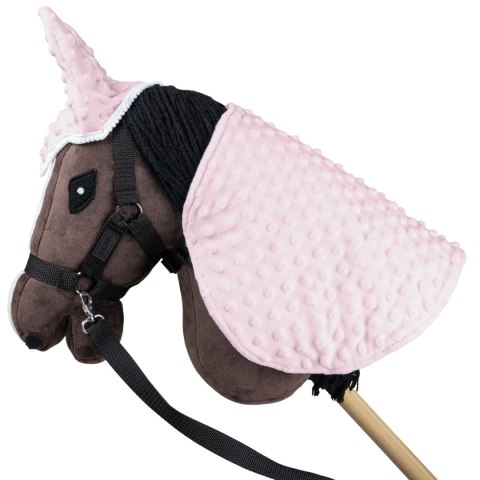 Derka i nauszniki Skippi dla Hobby Horse - różowa- prezent na dzień dziecka Derka i nauszniki Skippi dla Hobby Horse - różowa- prezent na dzień dziecka