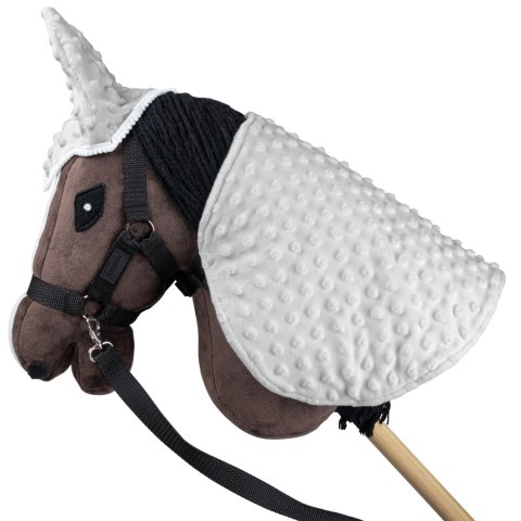 Derka i nauszniki Skippi dla Hobby Horse - szara - prezent na dzień dziecka Derka i nauszniki Skippi dla Hobby Horse - szara - prezent na dzień dziecka