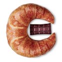 Grzejący Croissant Gigantyczny Rogal na Walentynki