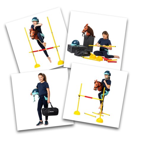 Przeszkoda treningowa Skippi 135 cm - prezent dla aktywnego dziecka Przeszkoda treningowa Skippi 135 cm - prezent dla aktywnego dziecka