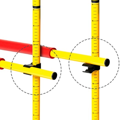 Przeszkoda treningowa Skippi 135 cm - prezent dla aktywnego dziecka Przeszkoda treningowa Skippi 135 cm - prezent dla aktywnego dziecka