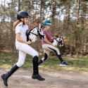 Skippi Hobby Horse - w plamy - brązowe plamki - koń na kiju - kantar