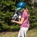 Skippi Hobby Horse - w plamy - czarne plamki - koń na kiju - kantar