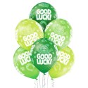 Balony 6szt. 12" GOOD LUCK | 42-46