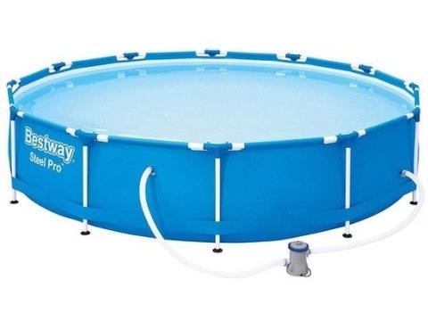 Basen stelażowy 366cm x 76cm 8w1 Bestway 56681 Basen stelażowy 366cm x 76cm 8w1 Bestway 56681