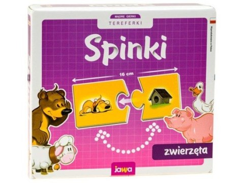 Gra SPINKI zwierzęta | GR0308 Gra SPINKI zwierzęta | GR0308
