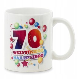 Kubek w torebce WSZYSTKIEGO NAJLEPSZEGO ''70''