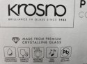 Kieliszki do wódki na nóżce 6szt. KROSNO 40ml PURE