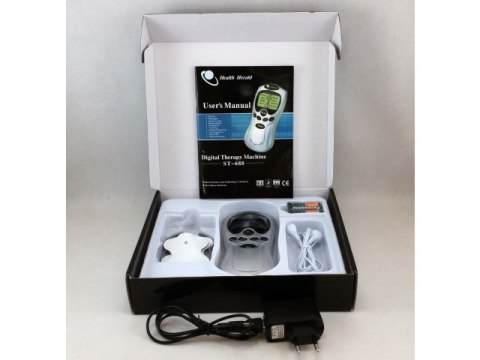Masażer elektroniczny DIGITAL THERAPY MACHINE Masażer elektroniczny DIGITAL THERAPY MACHINE