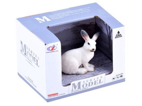 Królik zając zwierzęta domowe figurka 4,5cm | ZA3383 Królik zając zwierzęta domowe figurka 4,5cm | ZA3383