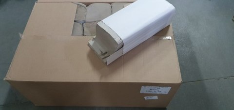 Ręcznik papierowy ZZ a'200x20kpl SZARY Ręcznik papierowy ZZ a'200x20kpl SZARY