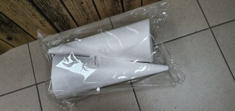 Stożek styropianowy 35cm 2szt. Stożek styropianowy 35cm 2szt.