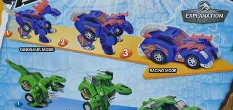 Dinozaur transformers na blistrze Dinozaur transformers na blistrze